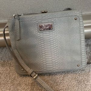 Grey Nine West Crossbody bad